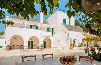 Bauernhaus kaufen Martina Franca, Apulien, Außenansicht