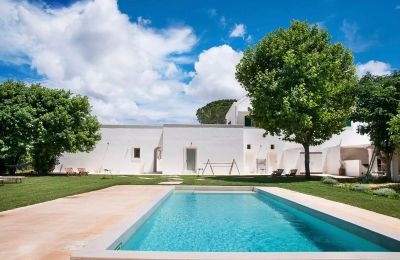 Bauernhaus kaufen Martina Franca, Apulien, Pool