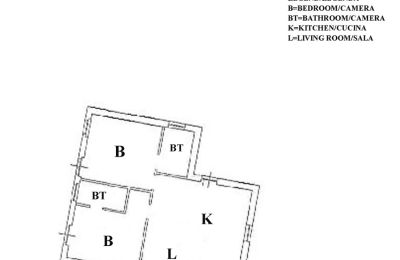 Landhaus kaufen Chianciano Terme, Toskana, RIF 3061 Grundriss NG