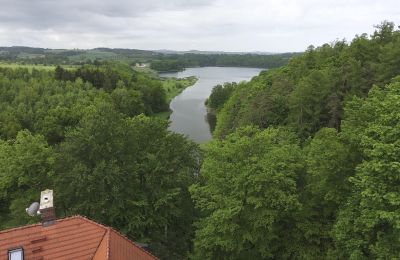 Burg kaufen Rajsko, Zamek Rajsko, Niederschlesien, Aussicht