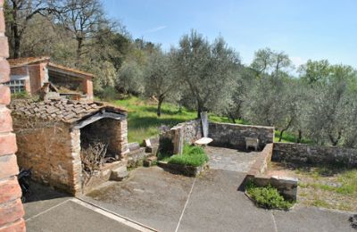 Bauernhaus kaufen Siena, Toskana, RIF 3071 Terrasse