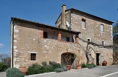 Bauernhaus kaufen Siena, Toskana, Außenansicht