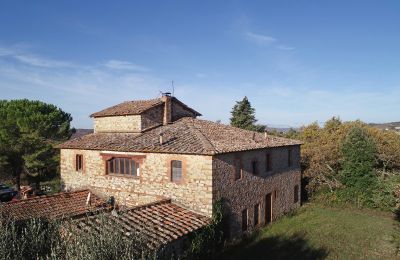 Landhaus kaufen Gaiole in Chianti, Toskana, RIF 3073 Haupthaus