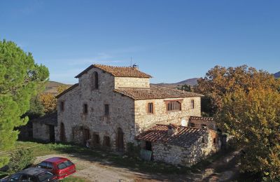 Landhaus kaufen Gaiole in Chianti, Toskana, RIF 3073 Haupthaus