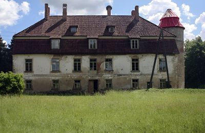 Herrenhaus/Gutshaus kaufen Skrunda, Kurland, Außenansicht