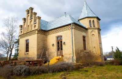 Historische Villa kaufen Chmielniki, Kujawien-Pommern, Rückseite