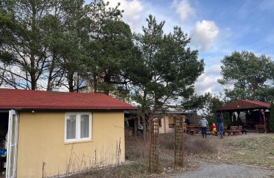 Historische Villa kaufen Chmielniki, Kujawien-Pommern, domek gościnny