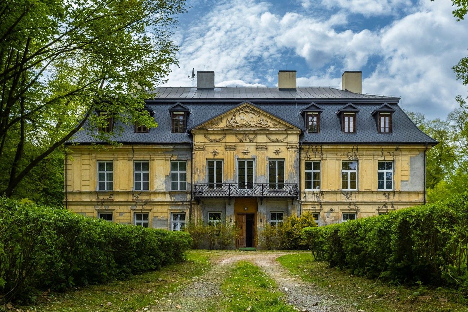 Fotos Barockschloss in Nakło, Schlesien