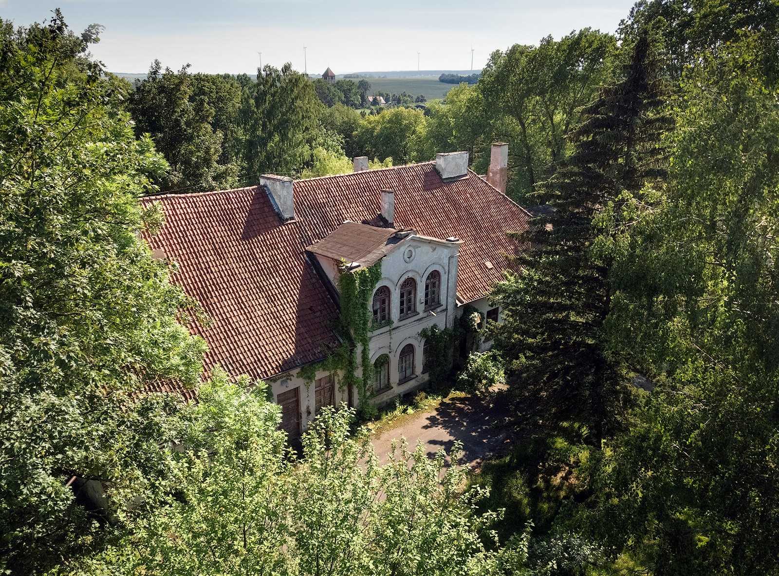 Fotos Gutshof im ehemaligen Ostpreußen