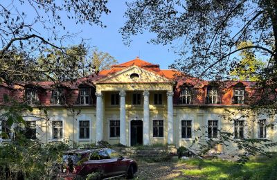 Schloss kaufen Skoraszewice, Skoraszewice  16, Großpolen, Vorderansicht