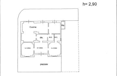 Immobilie Oria, Grundriss 1