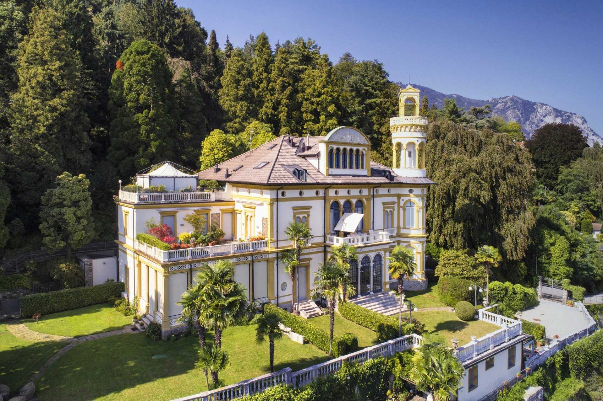 Fotos Luxuriöse Wohnung in der Villa Barberis in Baveno