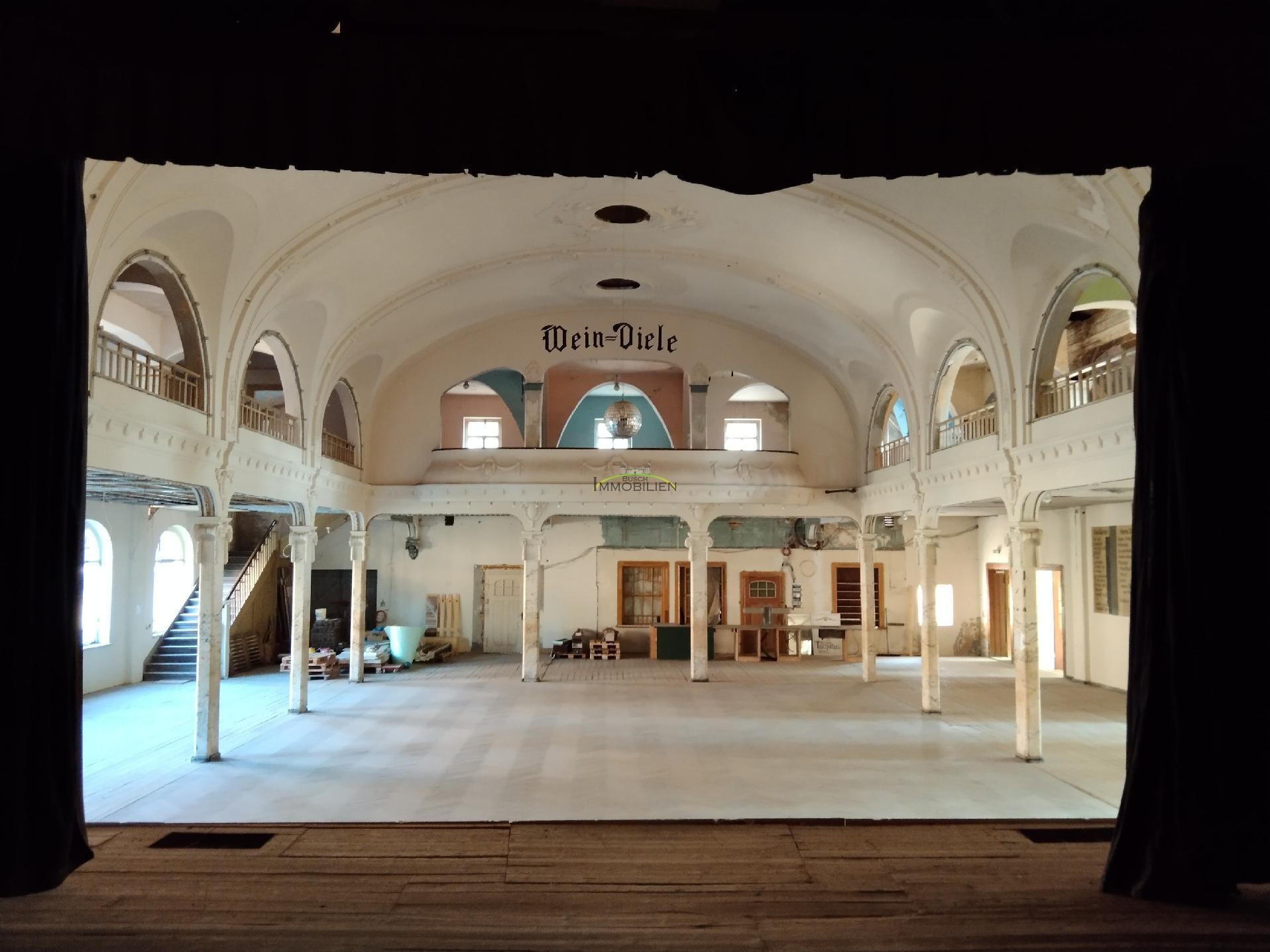 Fotos Müllers Tanzpalast - denkmalgeschützter Jugendstil mit Sonder AFA