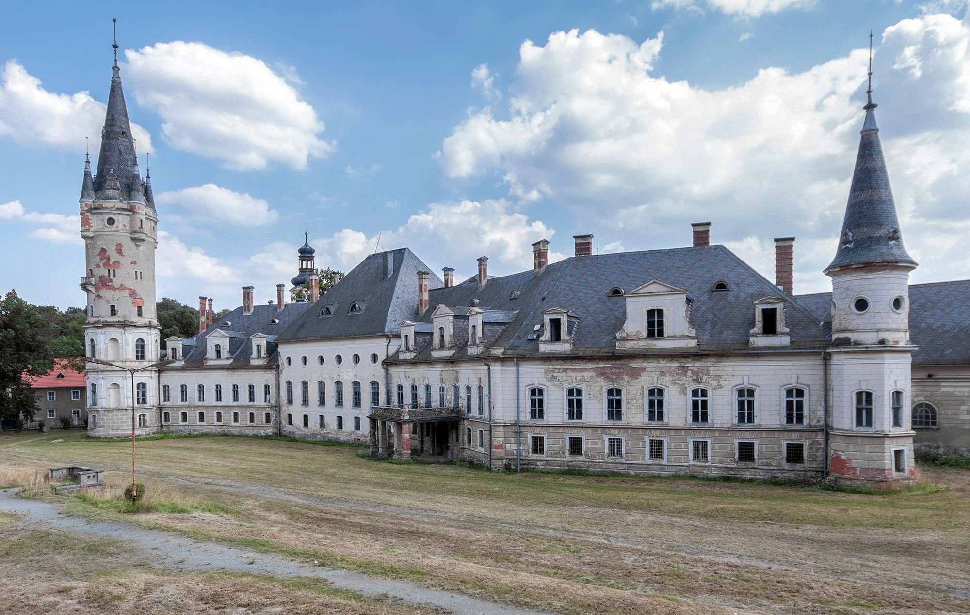 Fotos Schloss Eckersdorf in Niederschlesien, Pałac Bożków