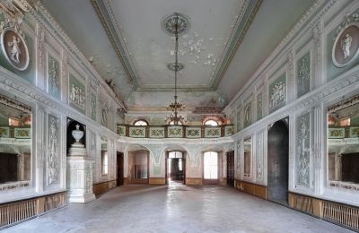 Schloss kaufen Bożków, Palac Wilelma von Magnis 1, Niederschlesien, Ballsaal