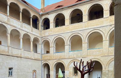 Schloss kaufen Štětí, Ústecký kraj, Innenhof