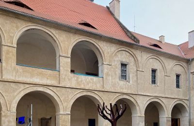 Schloss kaufen Štětí, Ústecký kraj, Innenhof