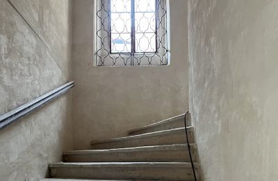 Schloss kaufen Štětí, Ústecký kraj, Treppe