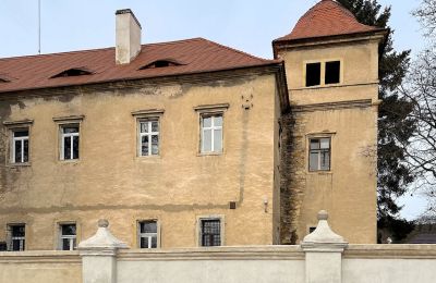 Schloss kaufen Štětí, Ústecký kraj, Vorderansicht