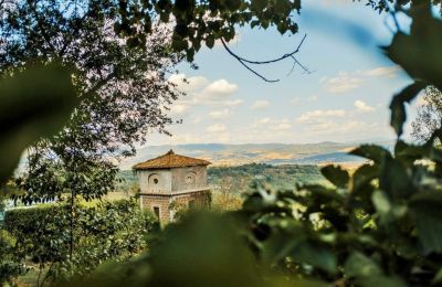 Historische Villa kaufen Latium, Aussicht