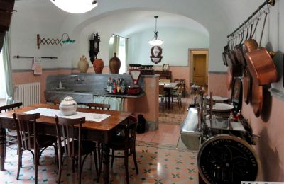 Historische Villa kaufen Lari, Toskana, Küche