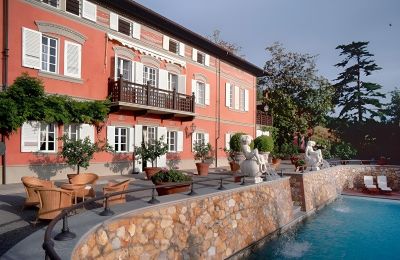 Historische Villa kaufen Lari, Toskana, Außenansicht