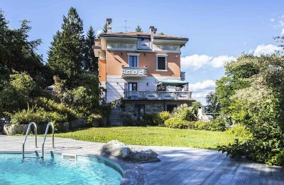 Historische Villa kaufen 28838 Stresa, Piemont, Pool