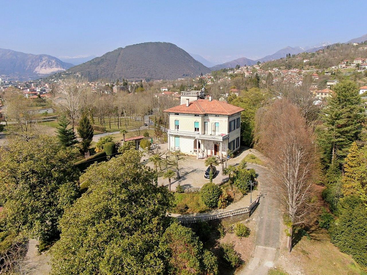 Fotos Lago Maggiore Villa mit Seepanorama