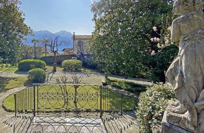 Historische Villa kaufen Verbania, Piemont, Garten