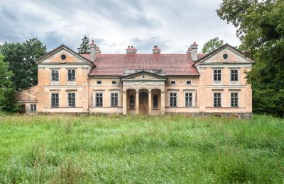 Herrenhaus/Gutshaus kaufen Skandławki, Ermland-Masuren,, Außenansicht