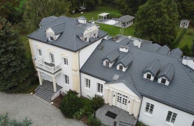 Herrenhaus/Gutshaus kaufen Zarębów, Dwór w Zarębowie, Lodz, Dach