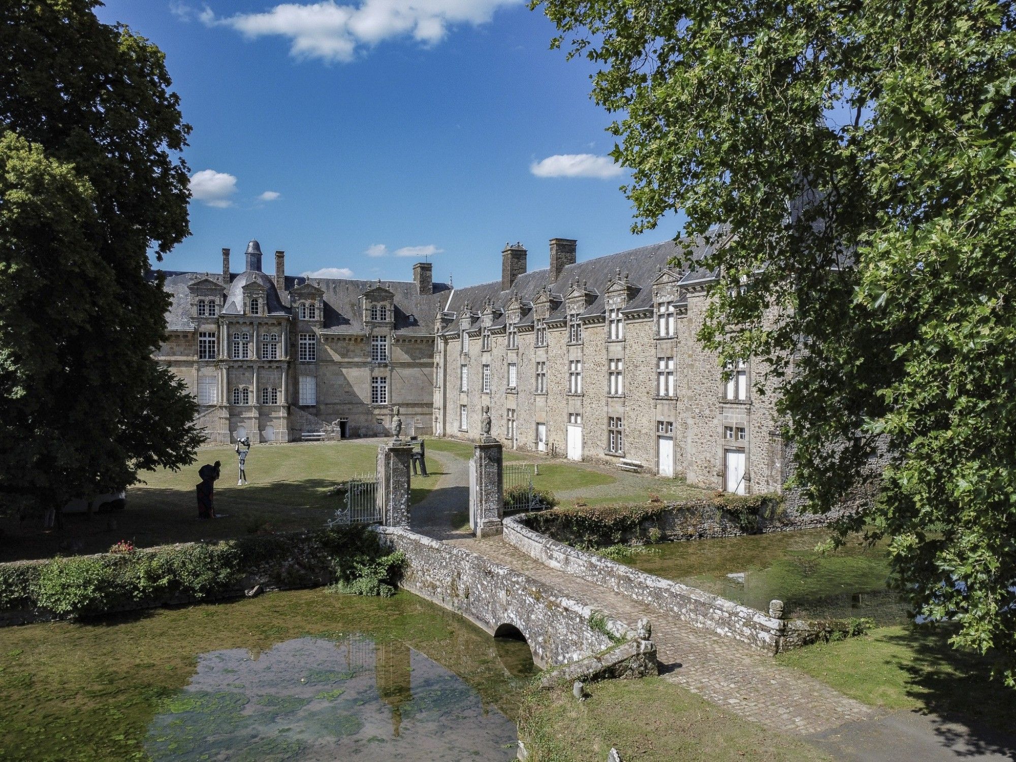 Fotos Wasserschloss an der Loire - 239 Hektar Land