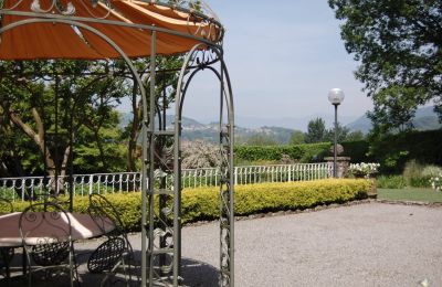 Historische Villa kaufen Merate, Lombardei, Garten