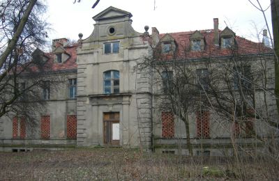 Schloss kaufen Gwoździany, Spółdzielcza 4a, Schlesien, Rückseite