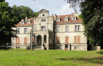 Schloss kaufen Gwoździany, Spółdzielcza 4a, Schlesien, Außenansicht