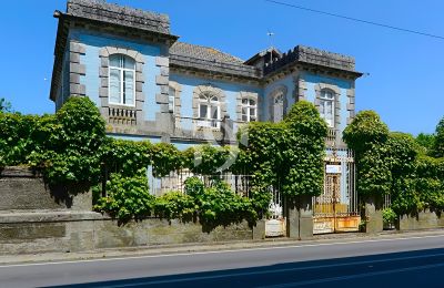 Historische Villa kaufen A Guarda, Rúa Galicia 95, Galizien, Vorderansicht