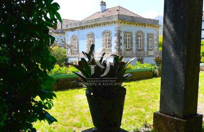 Historische Villa kaufen A Guarda, Rúa Galicia 95, Galizien, Garten