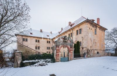 Schloss kaufen Žitenice, Zámek Žitenice, Ústecký kraj, Vorderansicht