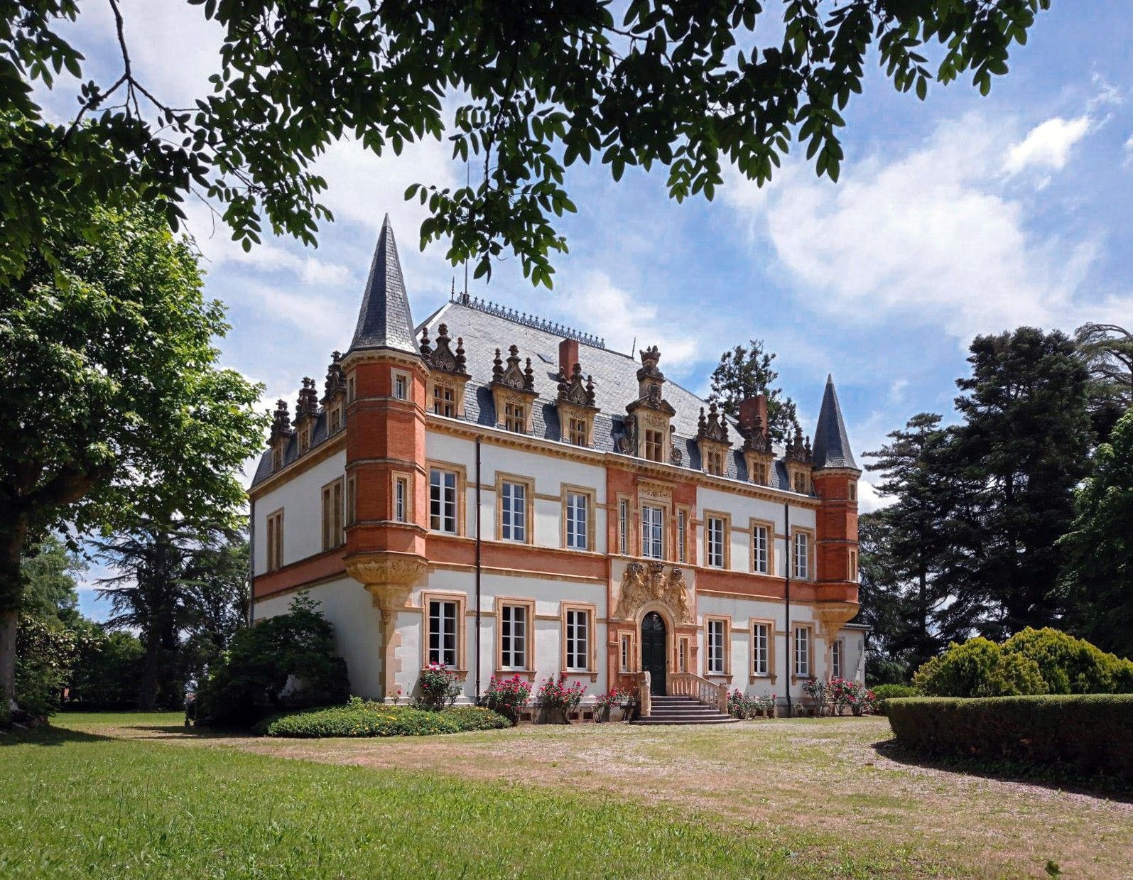 Fotos Château in Südfrankreich - Grenzregion Spanien