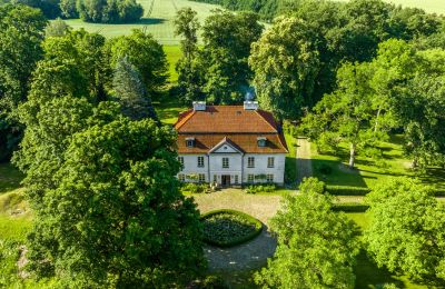 Herrenhaus/Gutshaus kaufen Dawidy, Ermland-Masuren, Drohnenfoto