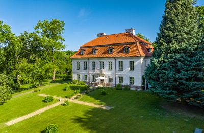 Herrenhaus/Gutshaus kaufen Dawidy, Ermland-Masuren, Rückansicht