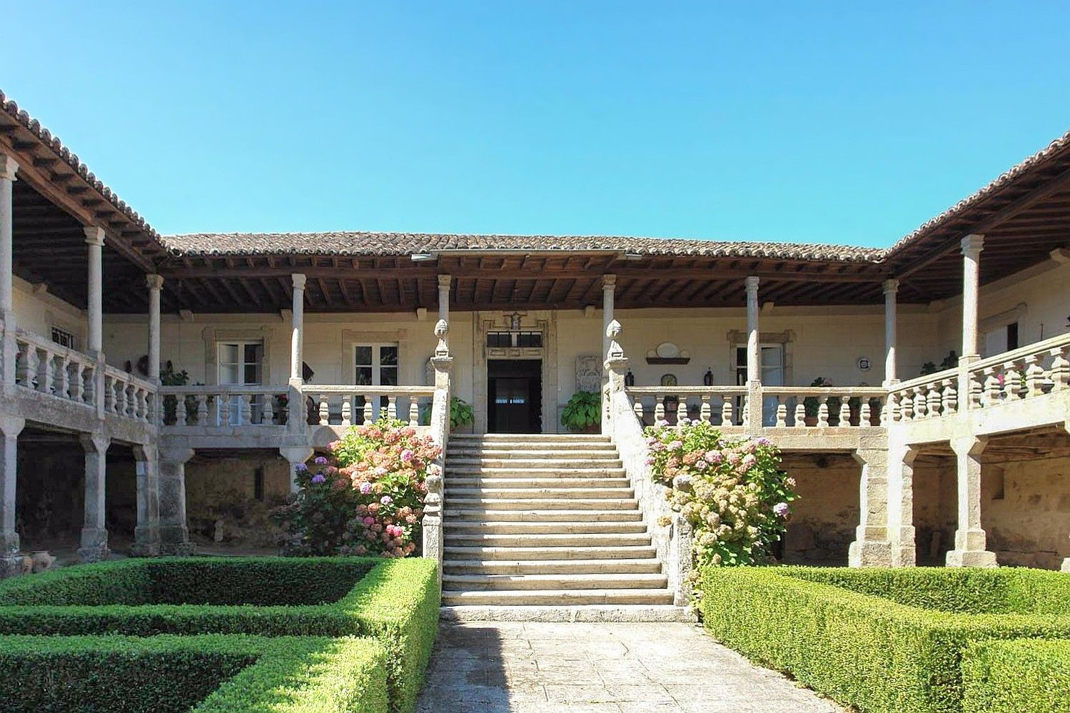 Fotos Galizisches Herrenhaus "Pazo" im Herzen der Ribeira Sacra, Ferreira de Pantón