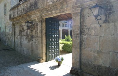 Herrenhaus/Gutshaus kaufen Pantón de Abaixo, Galizien, Eingang