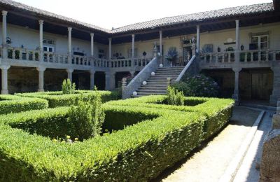 Herrenhaus/Gutshaus kaufen Pantón de Abaixo, Galizien, Innenhof