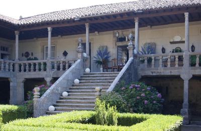 Herrenhaus/Gutshaus kaufen Pantón de Abaixo, Galizien, Treppe