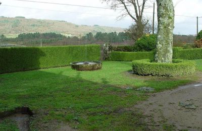 Herrenhaus/Gutshaus kaufen Pantón de Abaixo, Galizien, Garten