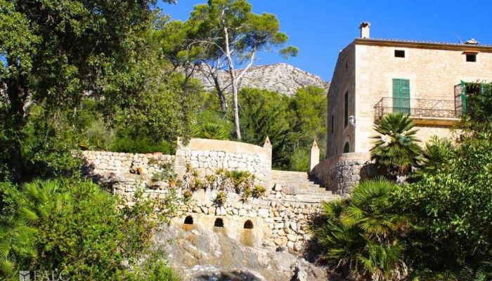  Mallorca, Serra de Tramuntana, Cala Sant Vicenç 3