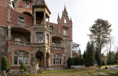 Schloss kaufen Bobrów, Zamek w Bobrowie, Niederschlesien, Foto 7/18