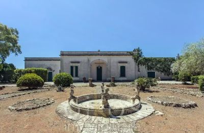 Historische Villa Lecce, Apulien