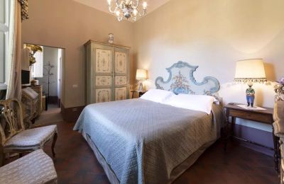 Historische Villa kaufen Firenze, Arcetri, Toskana, Schlafzimmer